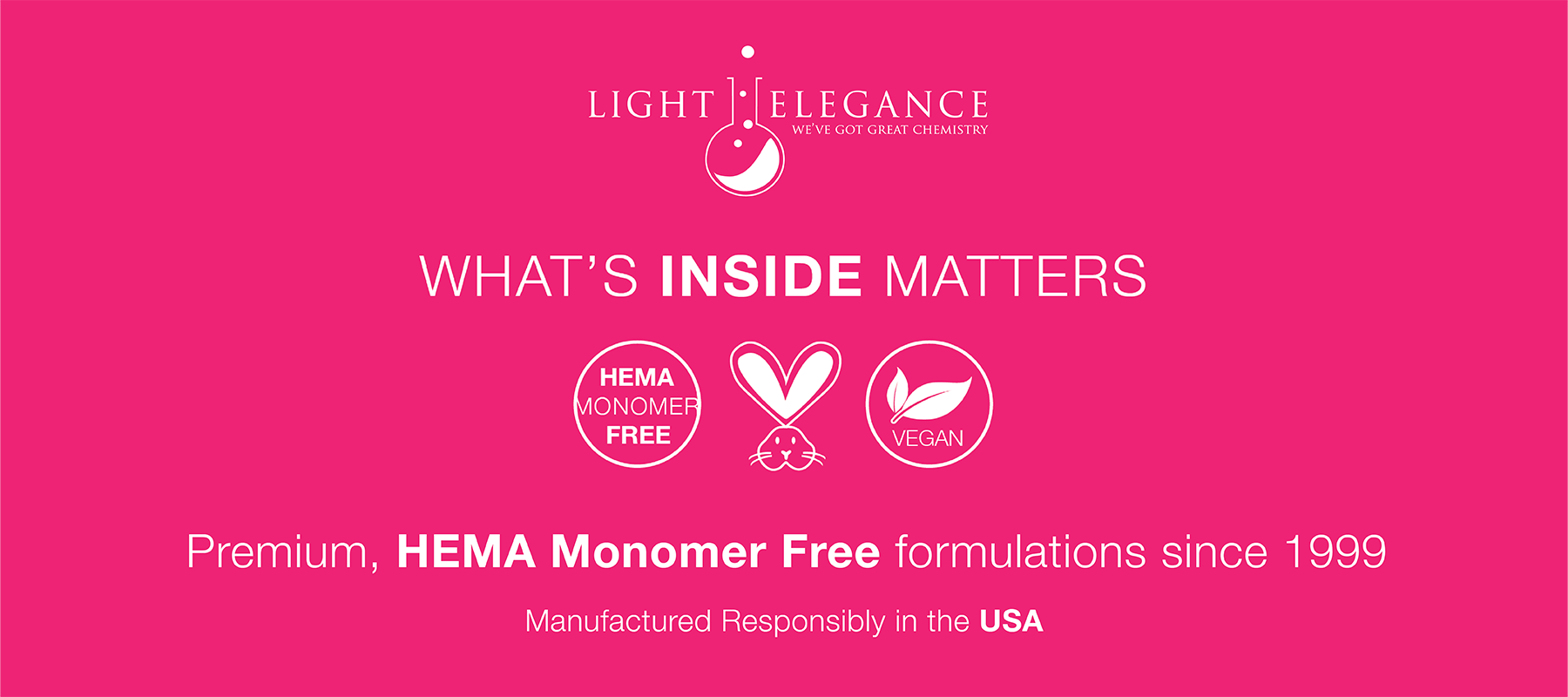 Pioneering Allergy-Free Nail Solutions with a Commitment to Safety and Innovation Since 1999