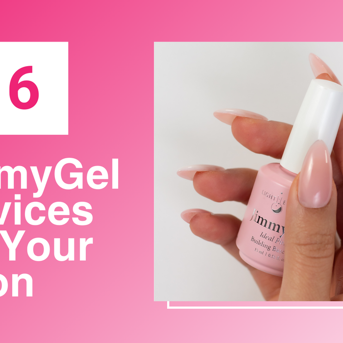 Speed, Strength, Simplicity: A Full JimmyGel Menu for Your Salon