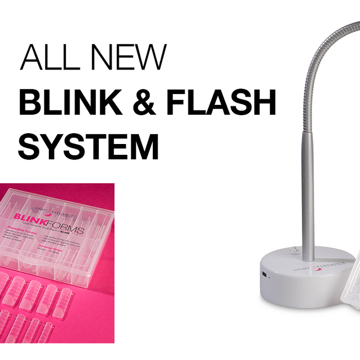 All-New FLASHdot, BLINKTips and BLINKForms by Light Elegance