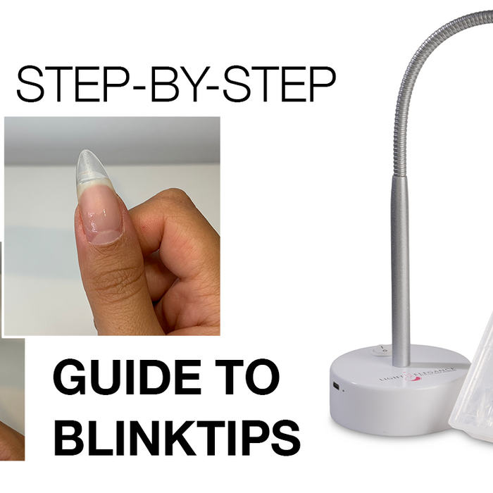 Easy Step-by-Step Press On Tutorial | How To: Fill Application using LE's New BLINKTips