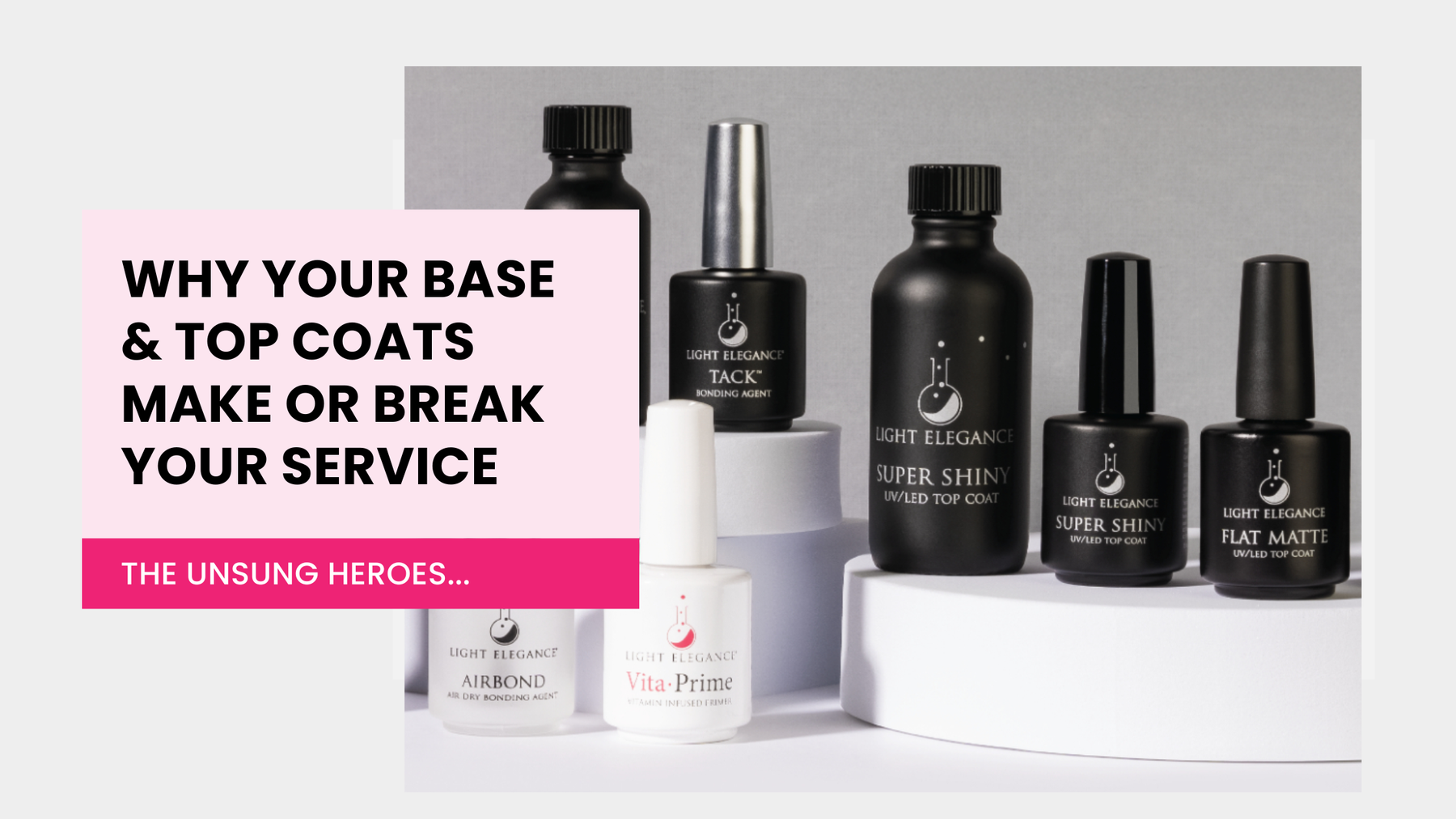 The Unsung Heroes: Why Your Base and Top Coats Make or Break Your Service