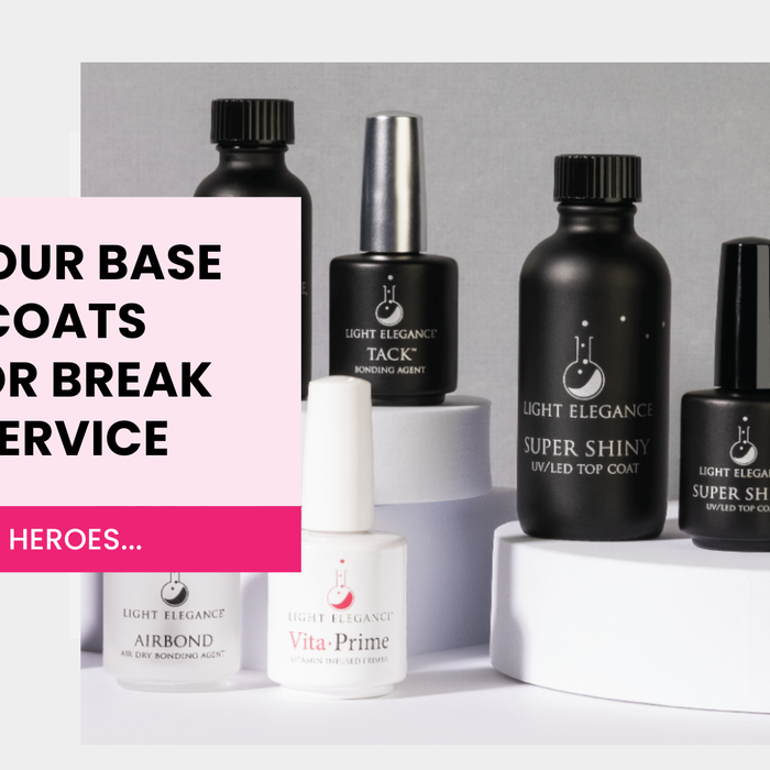 The Unsung Heroes: Why Your Base and Top Coats Make or Break Your Service