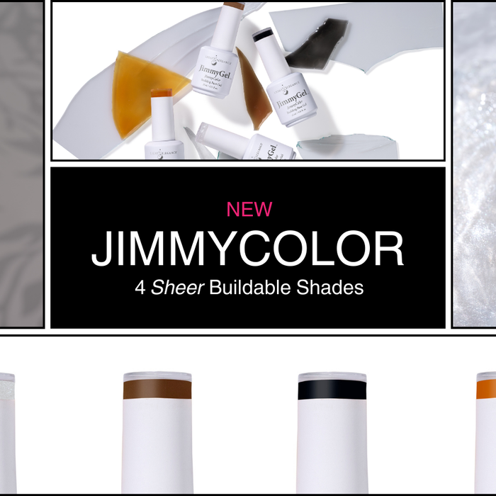 Introducing JimmyColor: The Next Evolution of JimmyGel | +Upgraded Peek-a-Boo Tops!