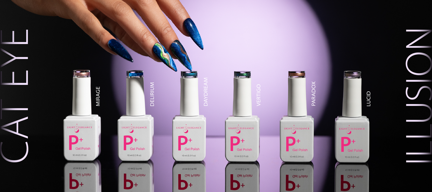 Meet Illusion: The Cat Eye Collection That’s Made to Mesmerize