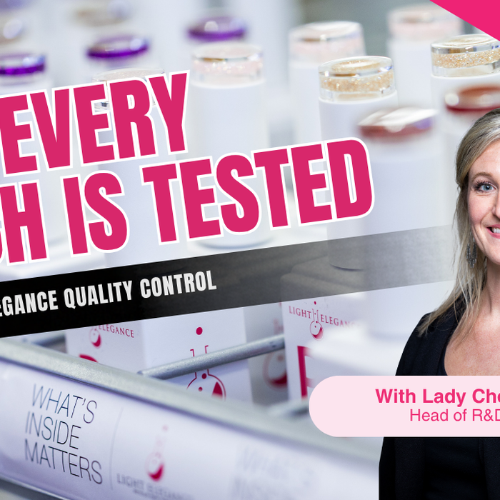 Inside LE Quality Control: How Every Batch Is Tested