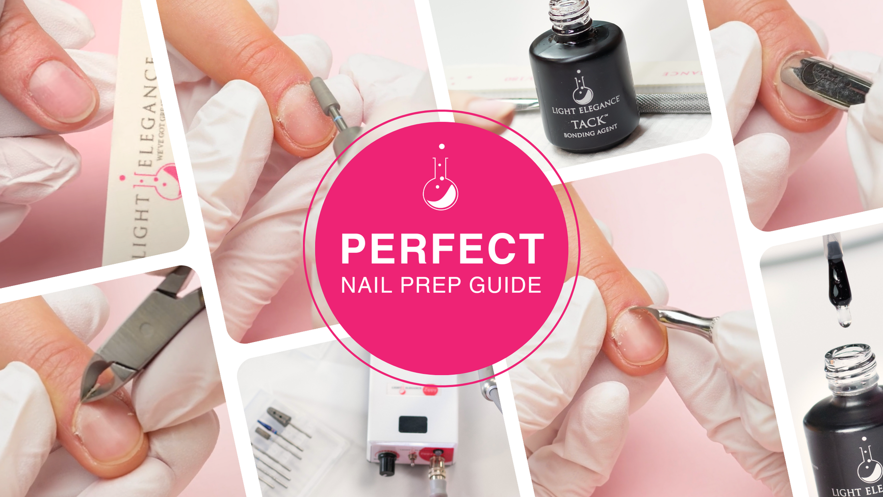Unlock Perfect Prep: Download Light Elegance’s Free 4-Step Nail Prep Guide