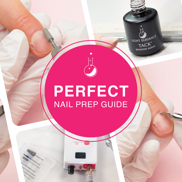 Unlock Perfect Prep: Download Light Elegance’s Free 4-Step Nail Prep Guide