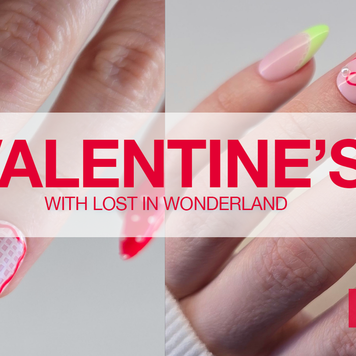 Valentine’s Nail Art with Lost in Wonderland