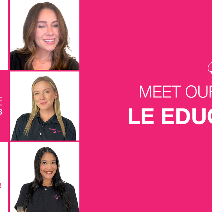 6 NEW LE Educators Join the LE Team!