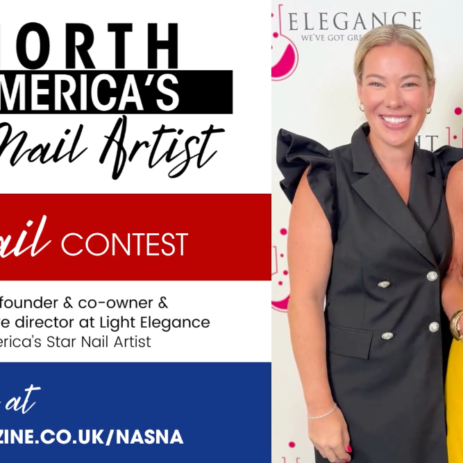 LE Sponsors SCRATCH Magazine's North America's Star Nail Artist Contest