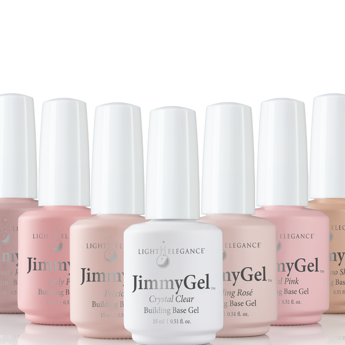 All About JimmyGel Soak-Off Builder Gel in a Bottle | Soak-Off Gel Nails | Tutorials, FAQ and More!
