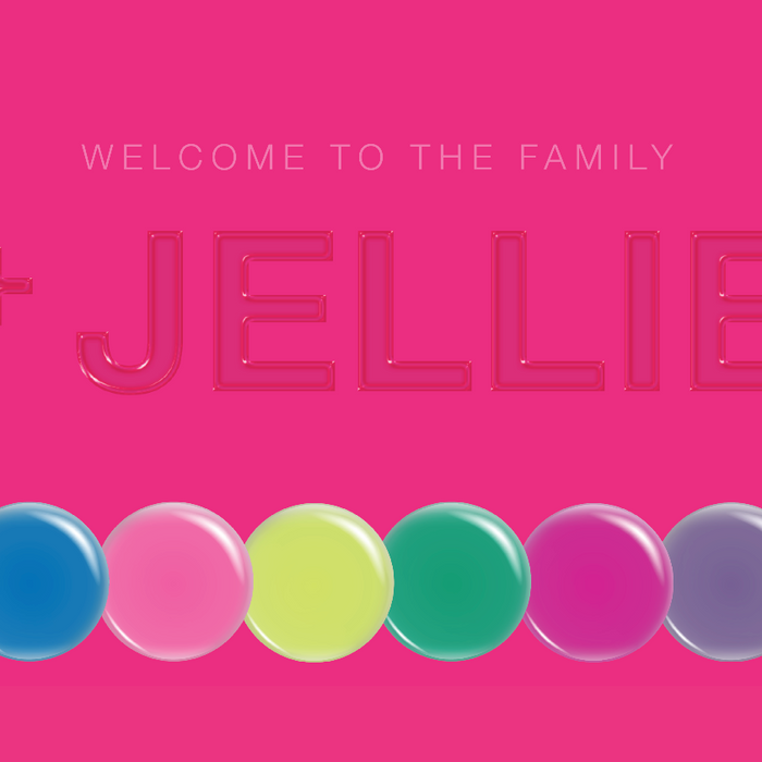Introducing P+ Jellies: Six New Sheer, Jelly Shades