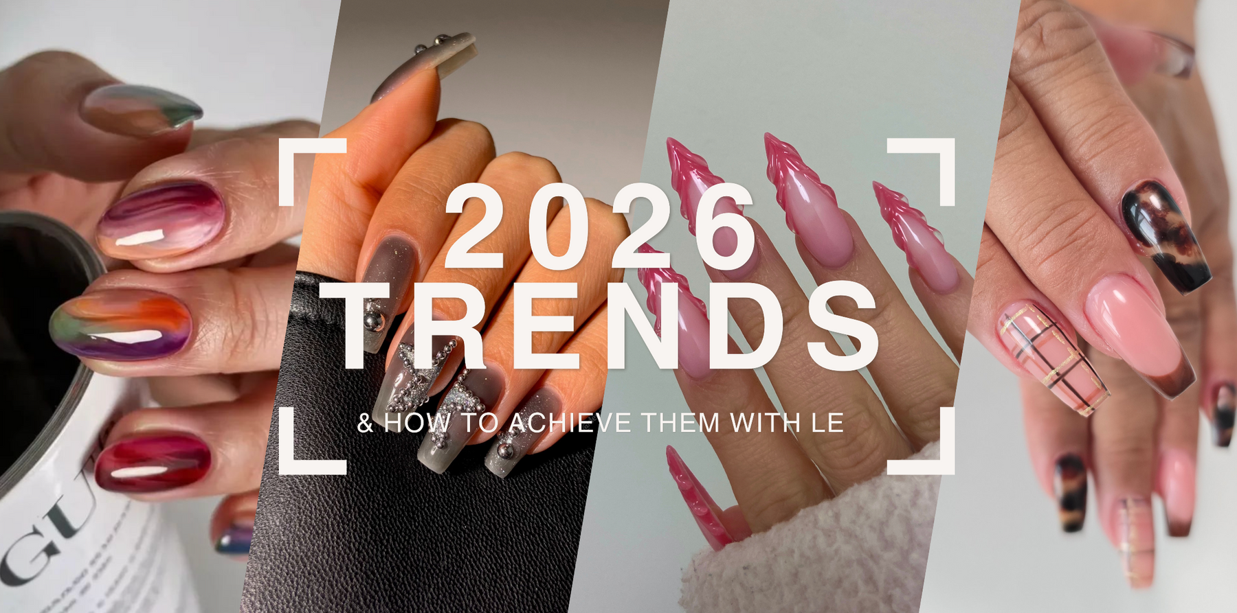 Top Nail Trends for 2026 — And How to Create Them With Light Elegance