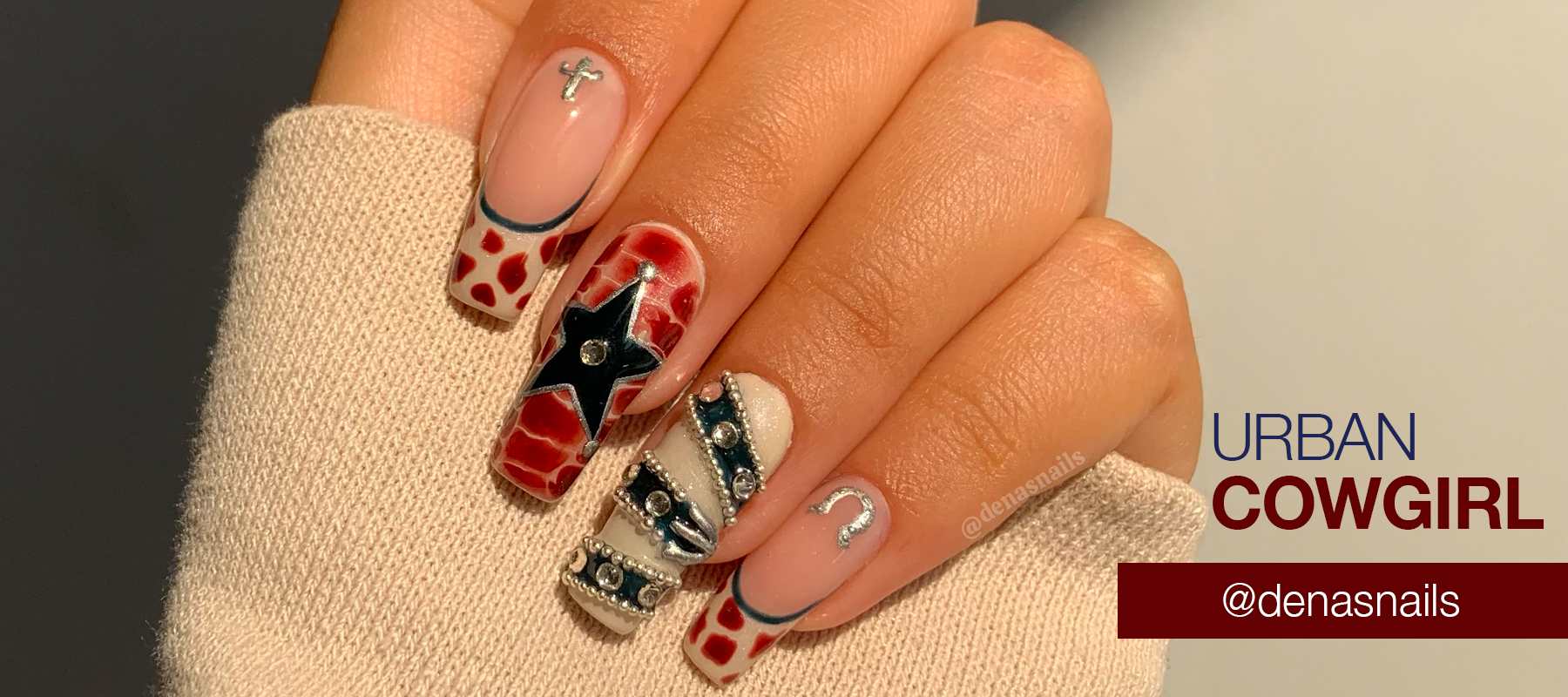 Urban Cowgirl Nails: Western Glam Meets Fall’s Hottest Trends 🤠✨