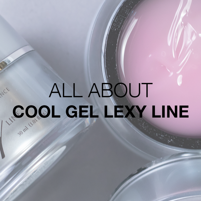 All About Cool Gel Lexy Line | HEMA Free Hard Builder Gel