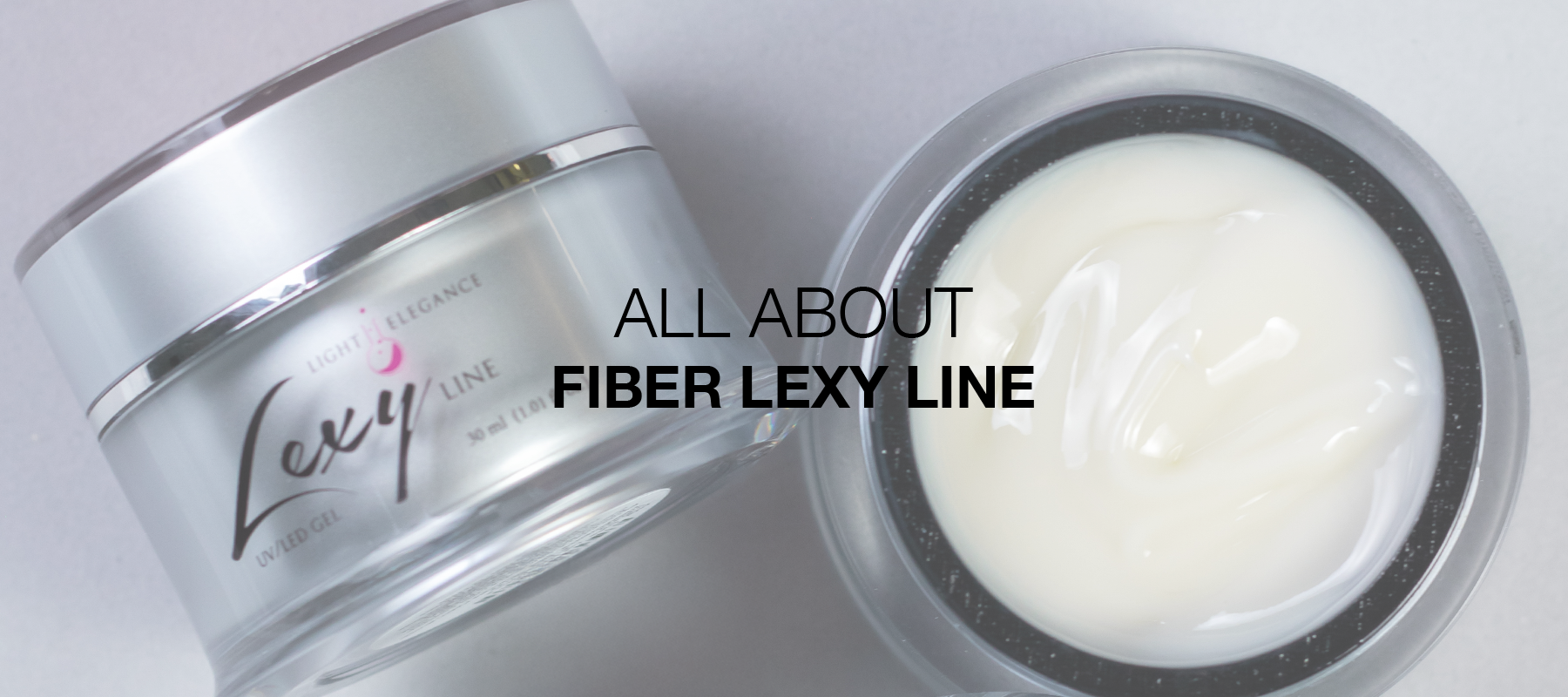 All About Fiber Lexy Line Gel | HEMA Free Hard Builder Gel