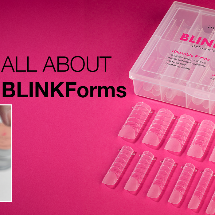 BLINKForms Reusable Dual Forms | Step-by-Step Tutorial with Lexy Line Builder Gel