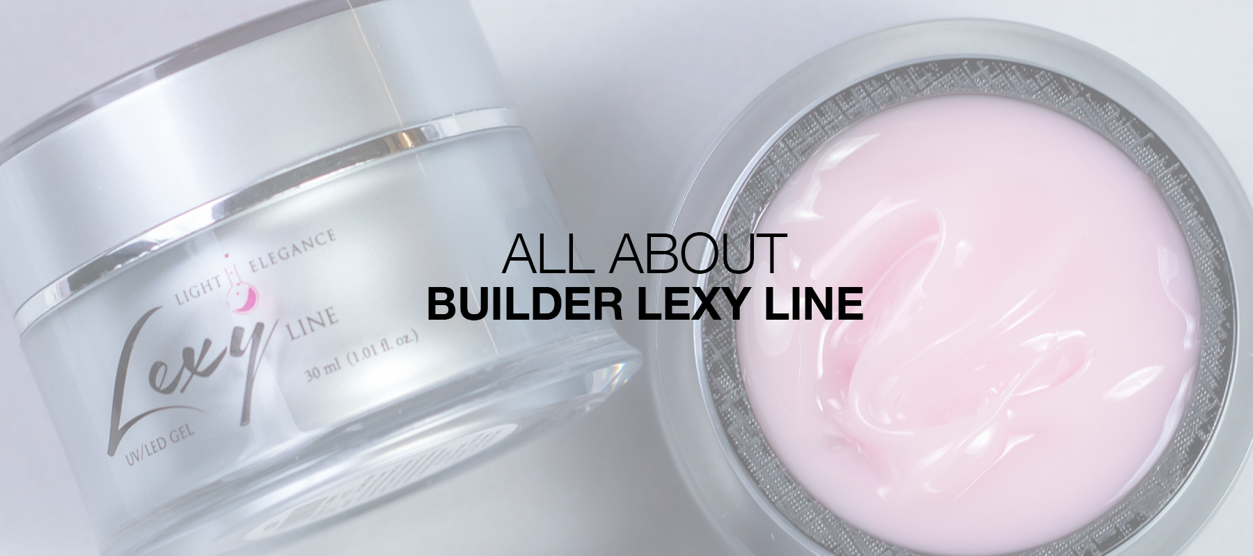 All About Builder Lexy Line Gel | HEMA Free Hard Builder Gel