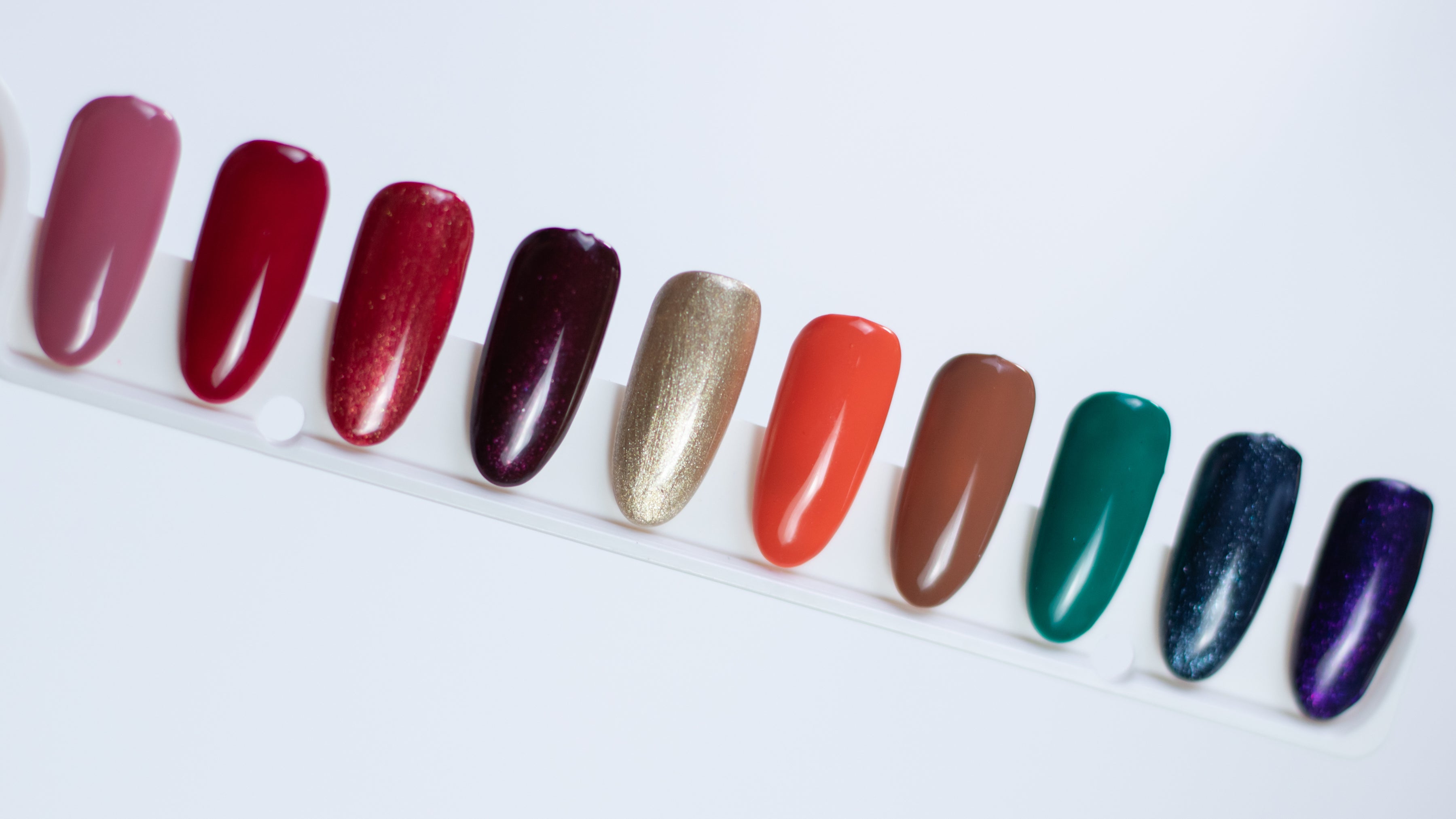 10 Must-Have Fall ButterCream Shades  Trendy Fall Nail Colors by Ligh 