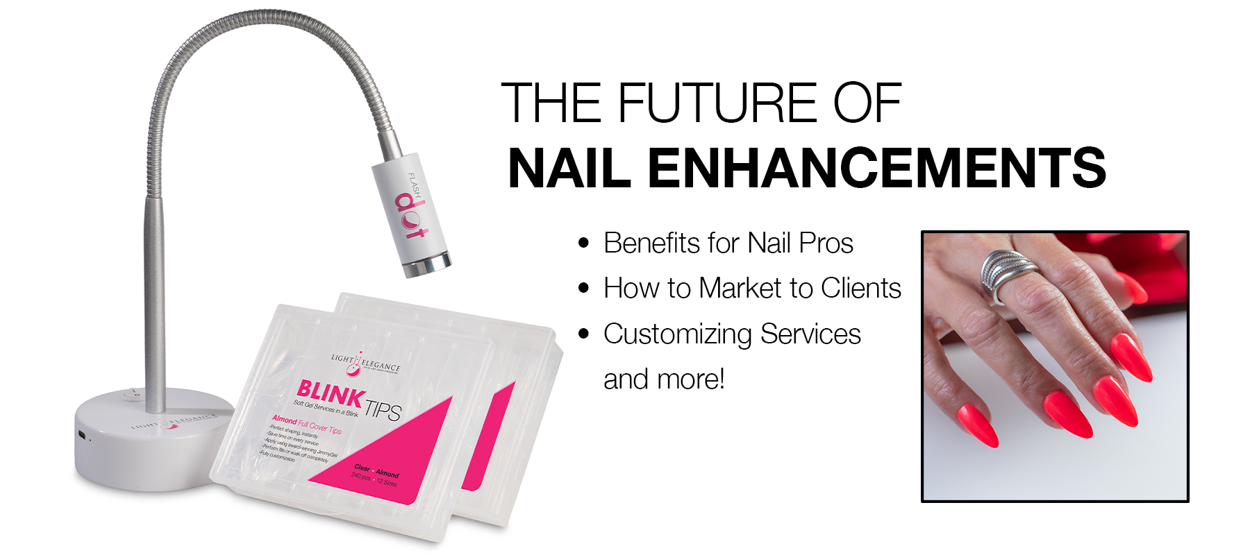 BLINK and You'll Miss It: The Future of Nail Enhancements is Here! | BLINK Dual Forms & Tips