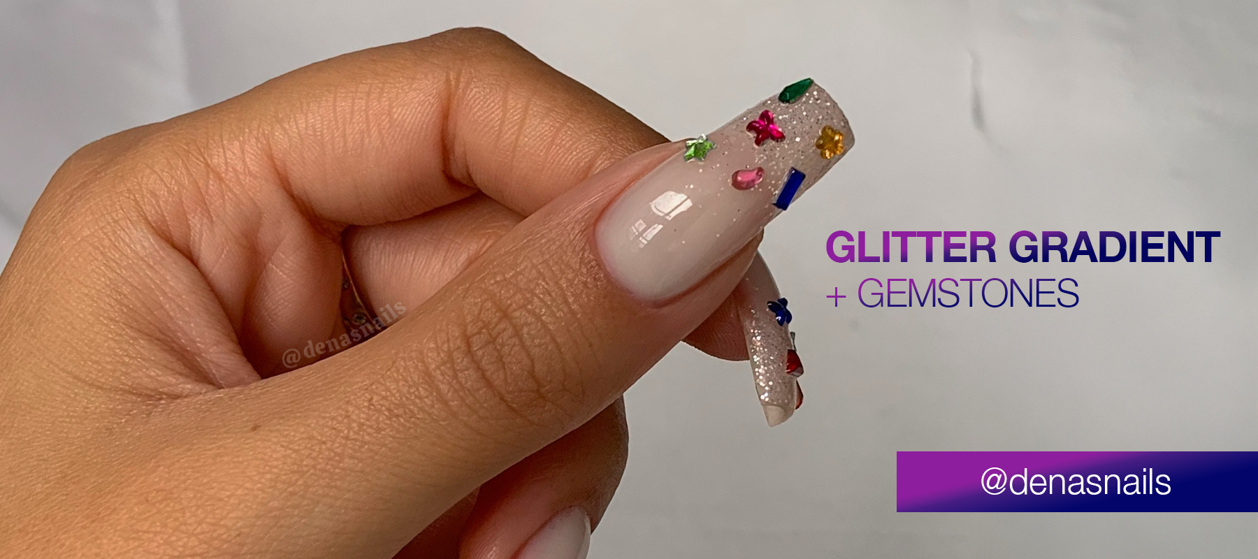 Fall’s Hottest Nail Trend: Glitter Gradients with Dare to Indulge