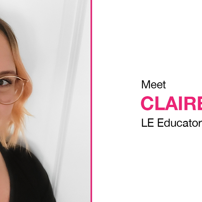 Meet Claire Pitts | LE Educator