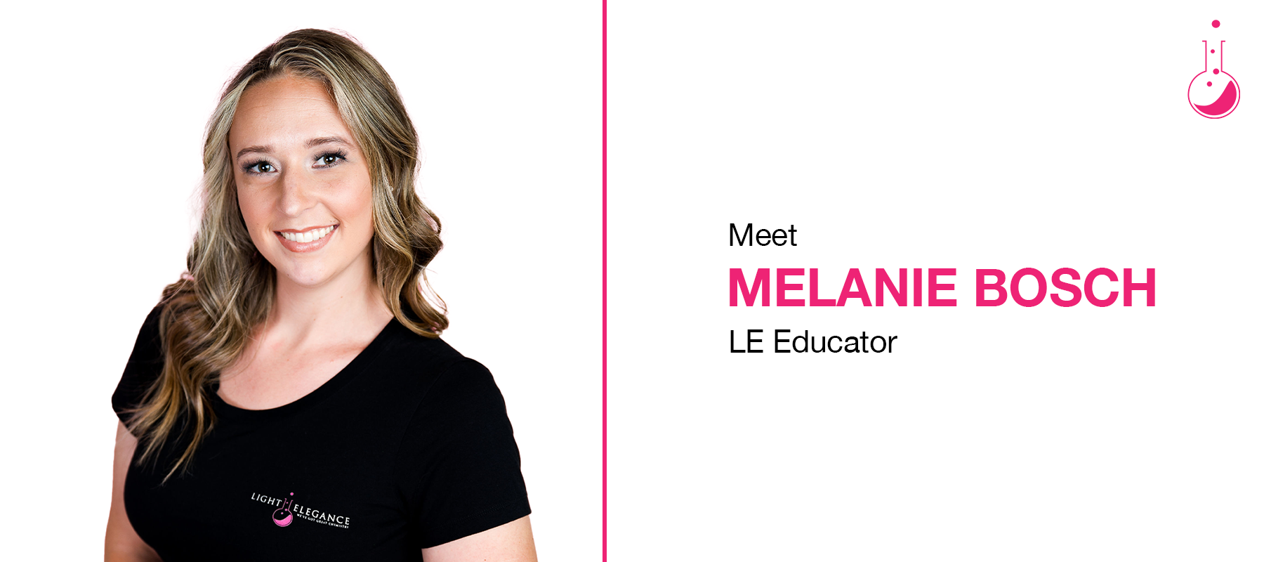 Meet Melanie Bosch | LE Eductaor