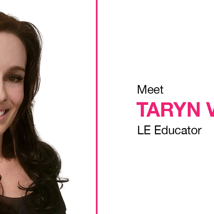 Meet Taryn VanAlfen | LE Educator