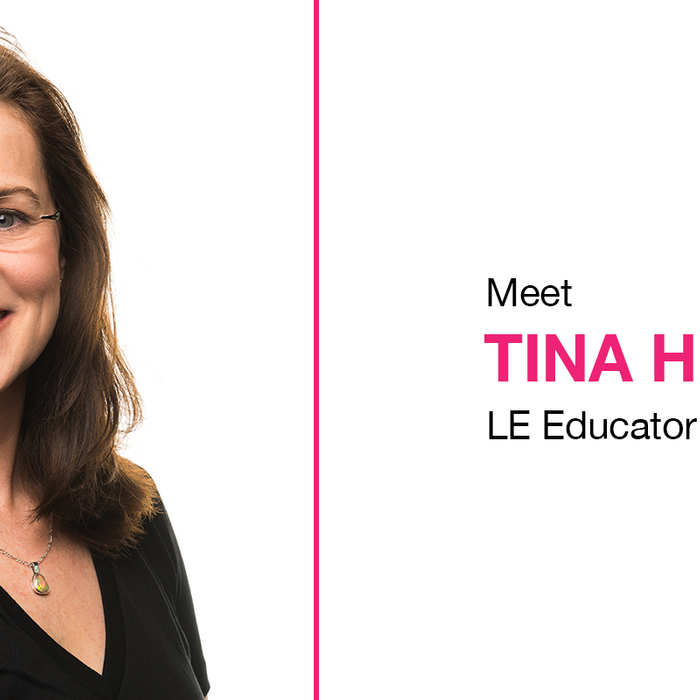 Meet Tina Heinl | LE Educator