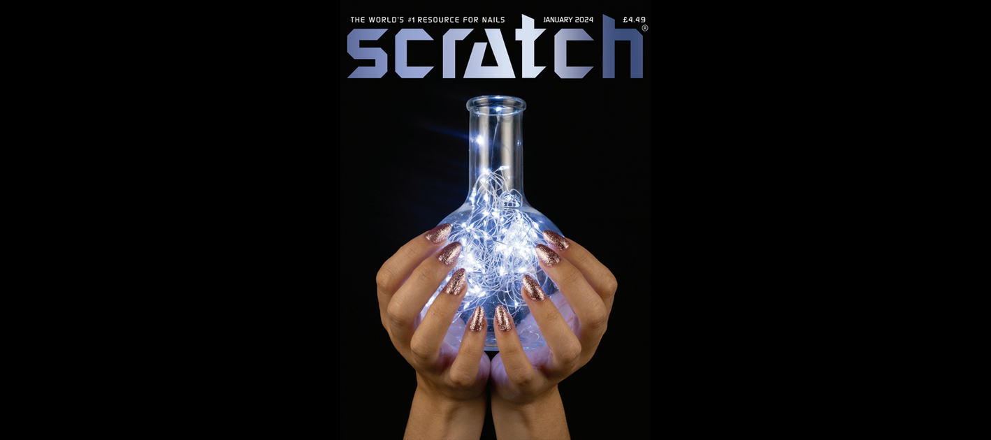 SCRATCH Magazine Cover by Light Elegance UK, In their Element