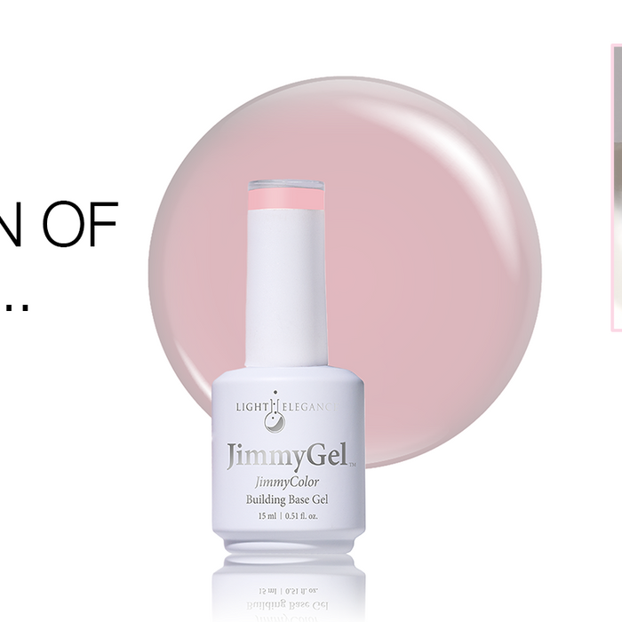 The Return of a Favorite: Meet the New & Improved Soft Pink JimmyGel