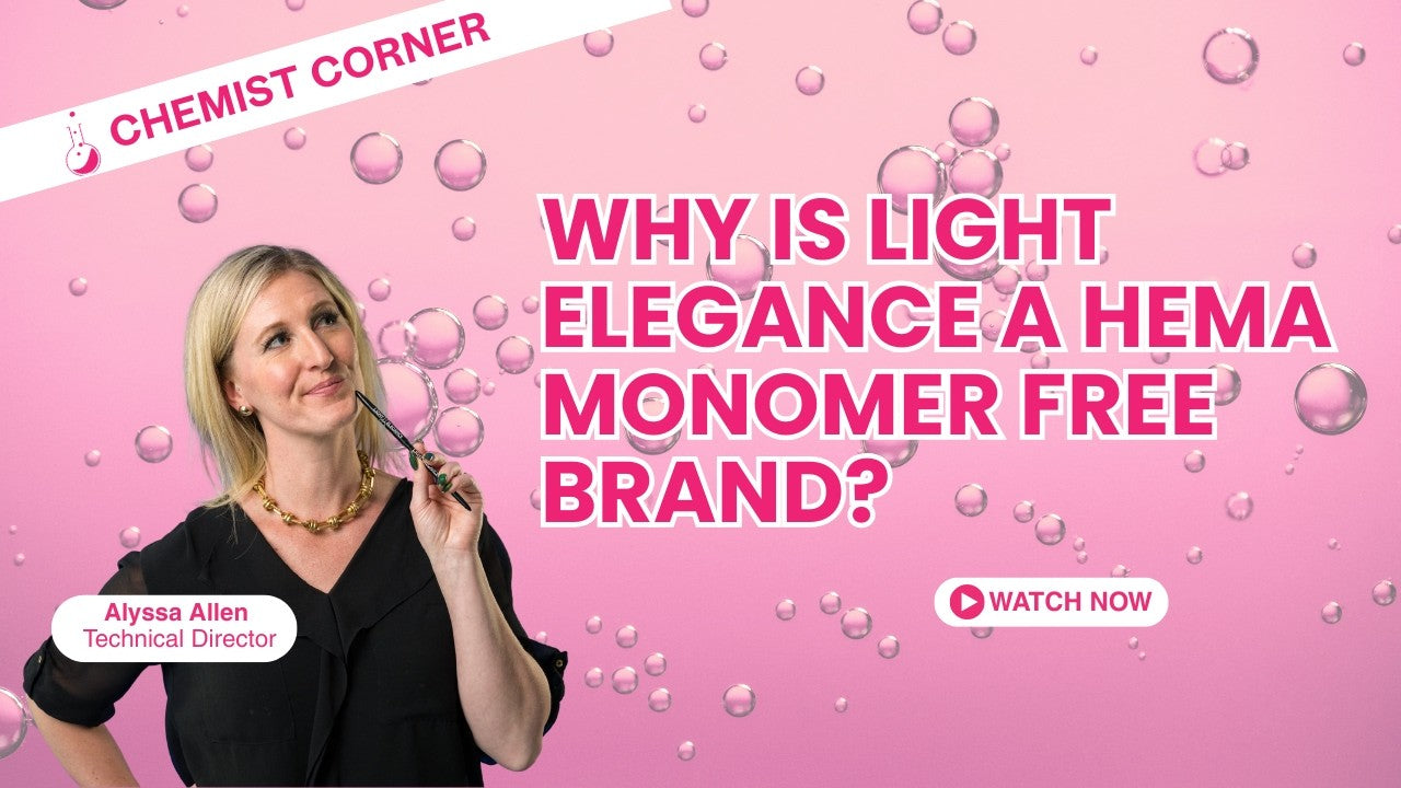 The Truth About HEMA Monomer & Why We Don't Use It