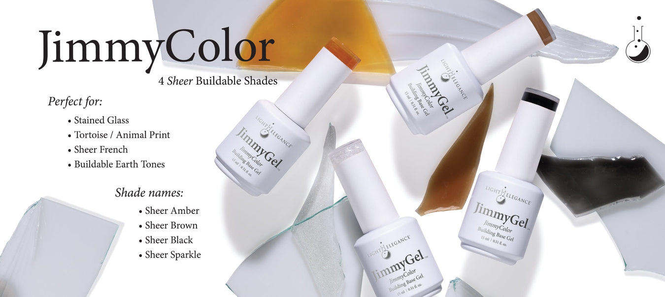 NEW JimmyGel® Colors