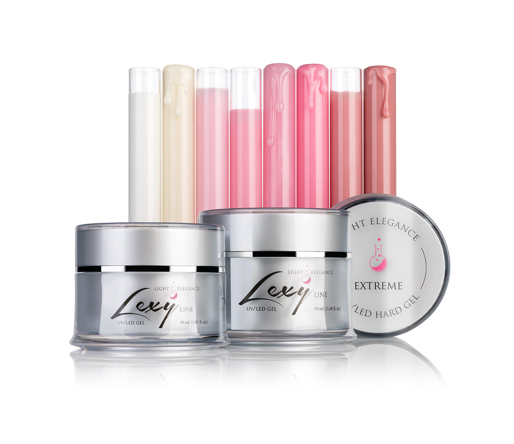 Lexy Line Building Gels | HEMA Monomer Free