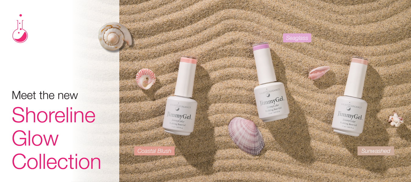 NEW JimmyGel Shoreline Glow Collection
