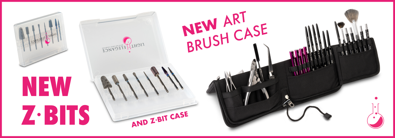 LE Brush Case, Z-Bits and Z-Bit Case