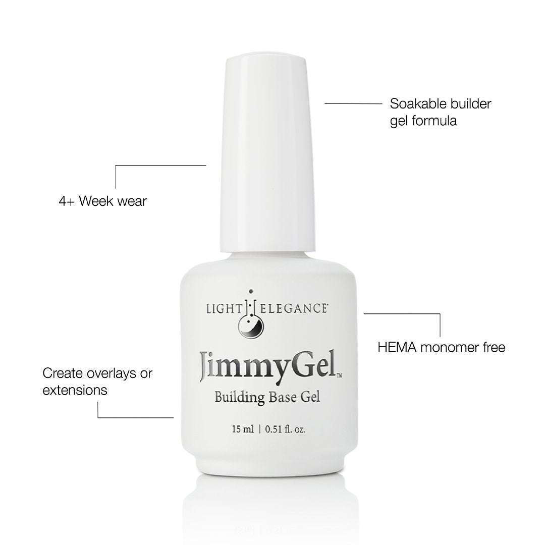 JIMMYGEL® SOAK-OFF BUILDING BASE