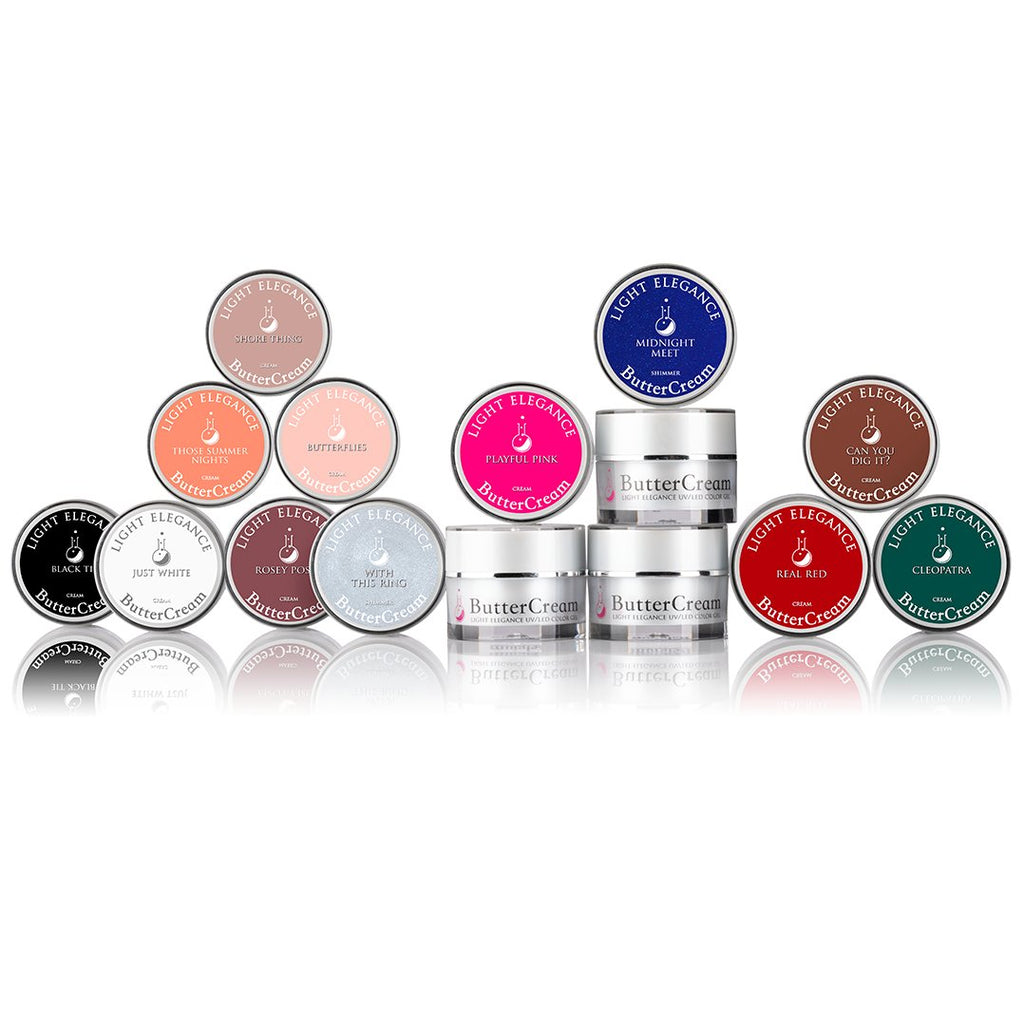 ButterCream Color Gel | HEMA Monomer Free