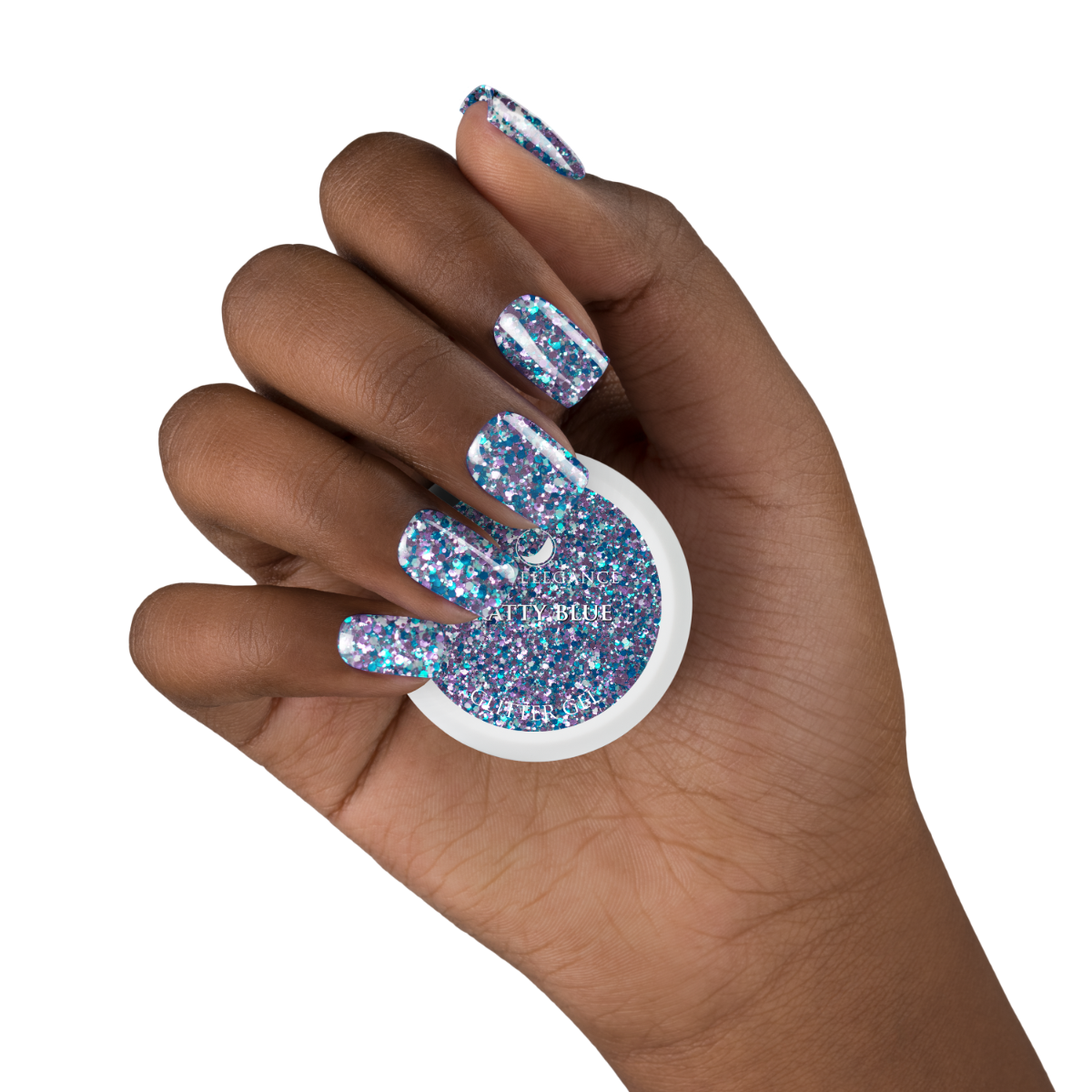 Bratty Blue Glitter Gel 10 ml