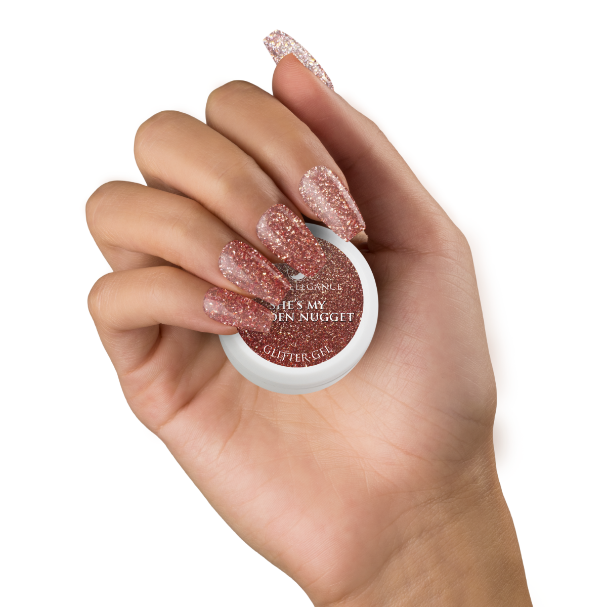 She's My Golden Nugget Glitter Gel 10 ml
