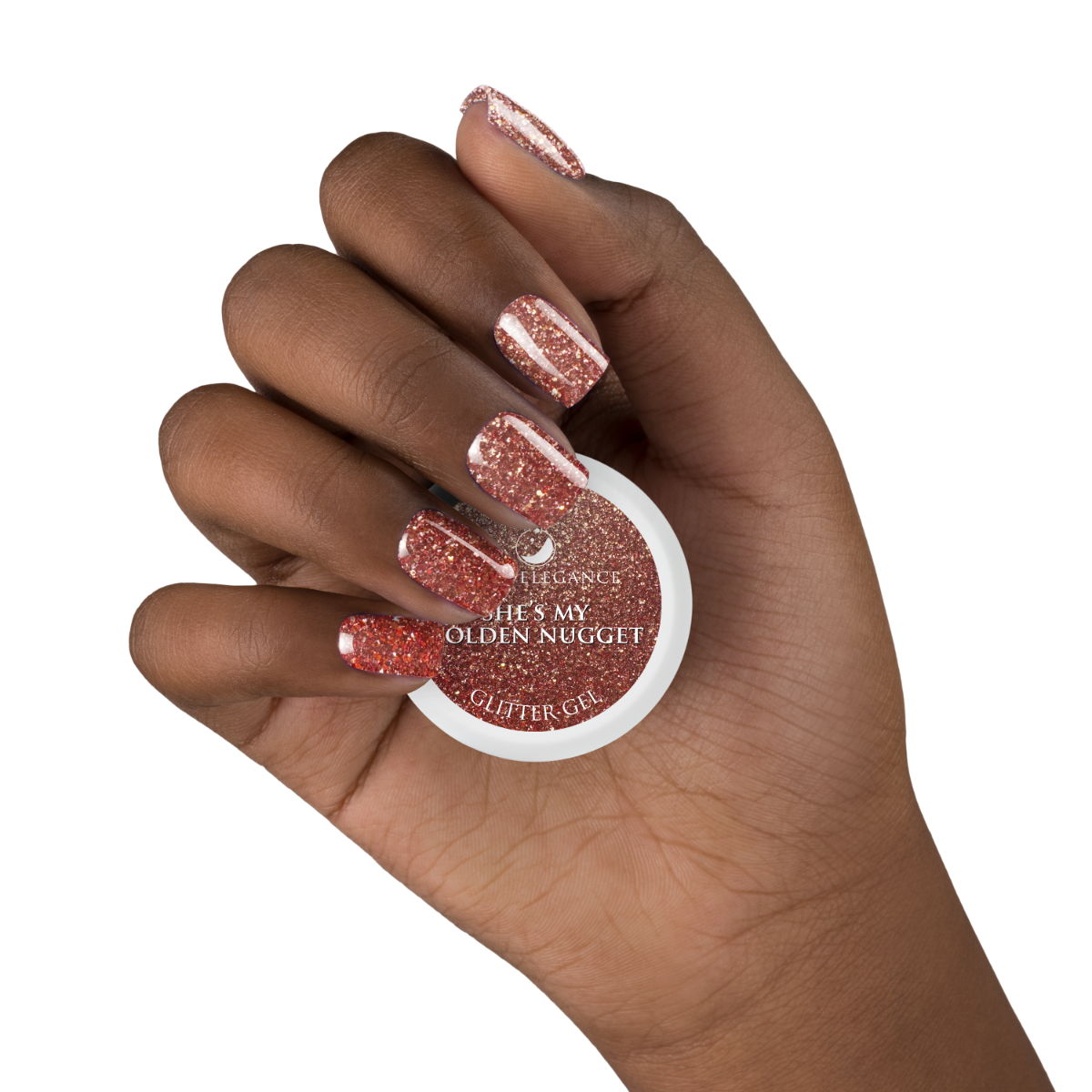 She's My Golden Nugget Glitter Gel 10 ml