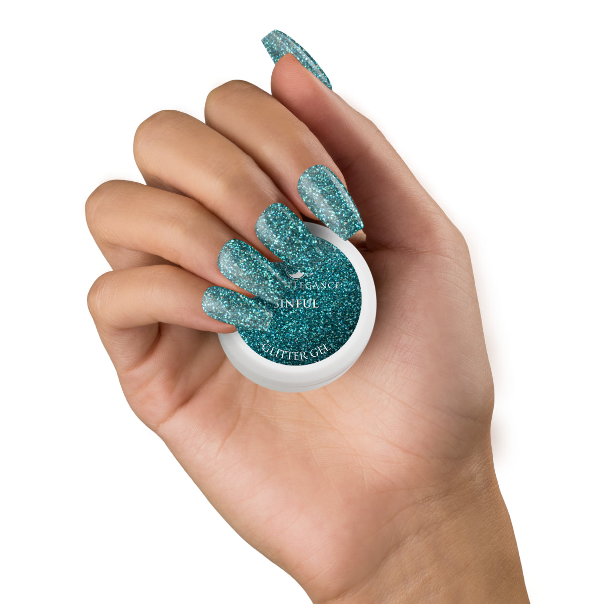 Glitter Gel 10 ml by Color