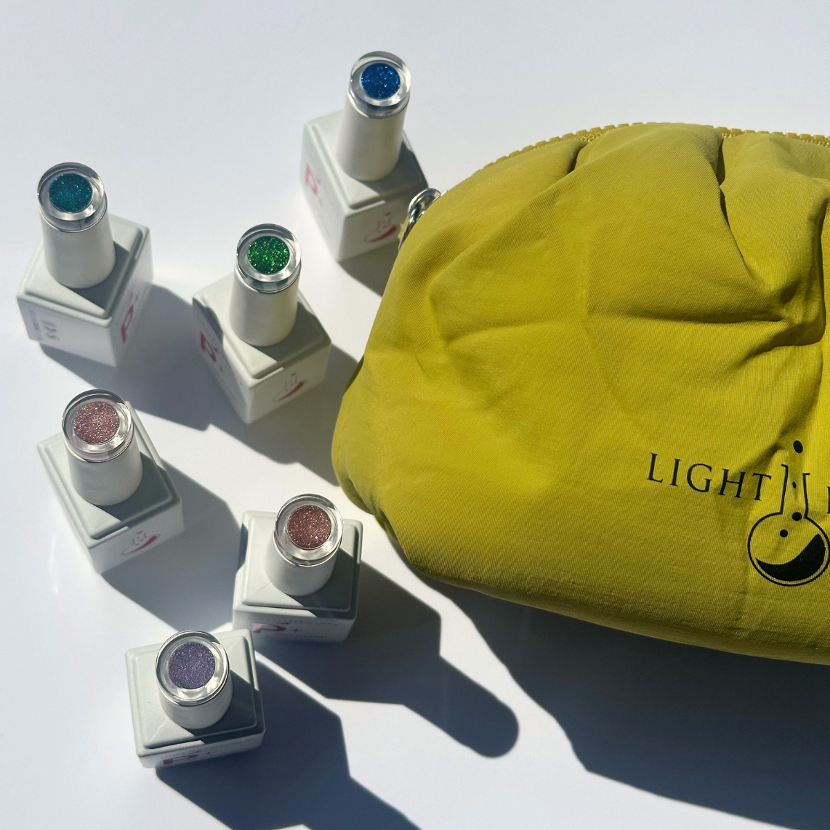 Cat Eye illusion Bundle with FREE Polish Pouch