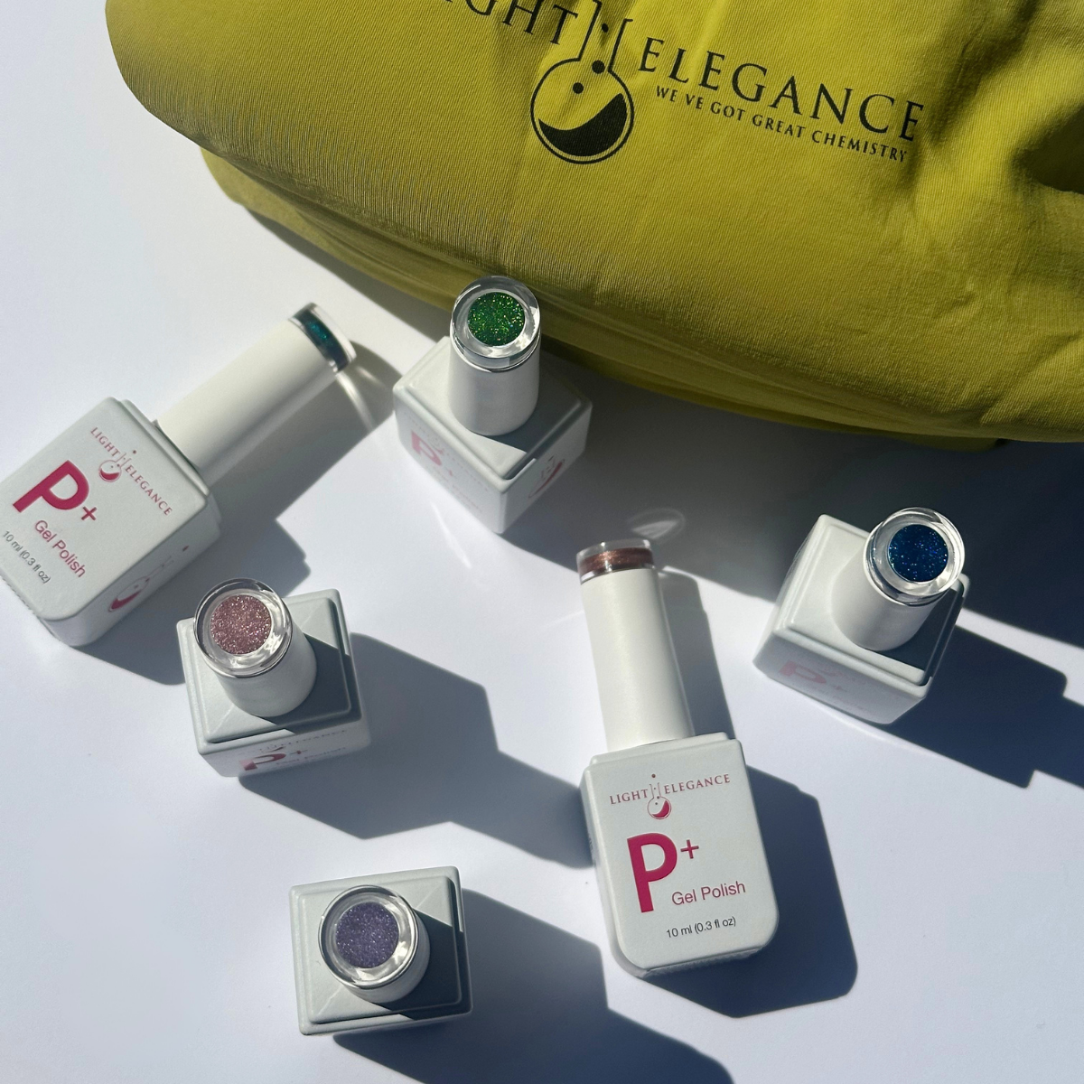 Cat Eye illusion Bundle with FREE Polish Pouch