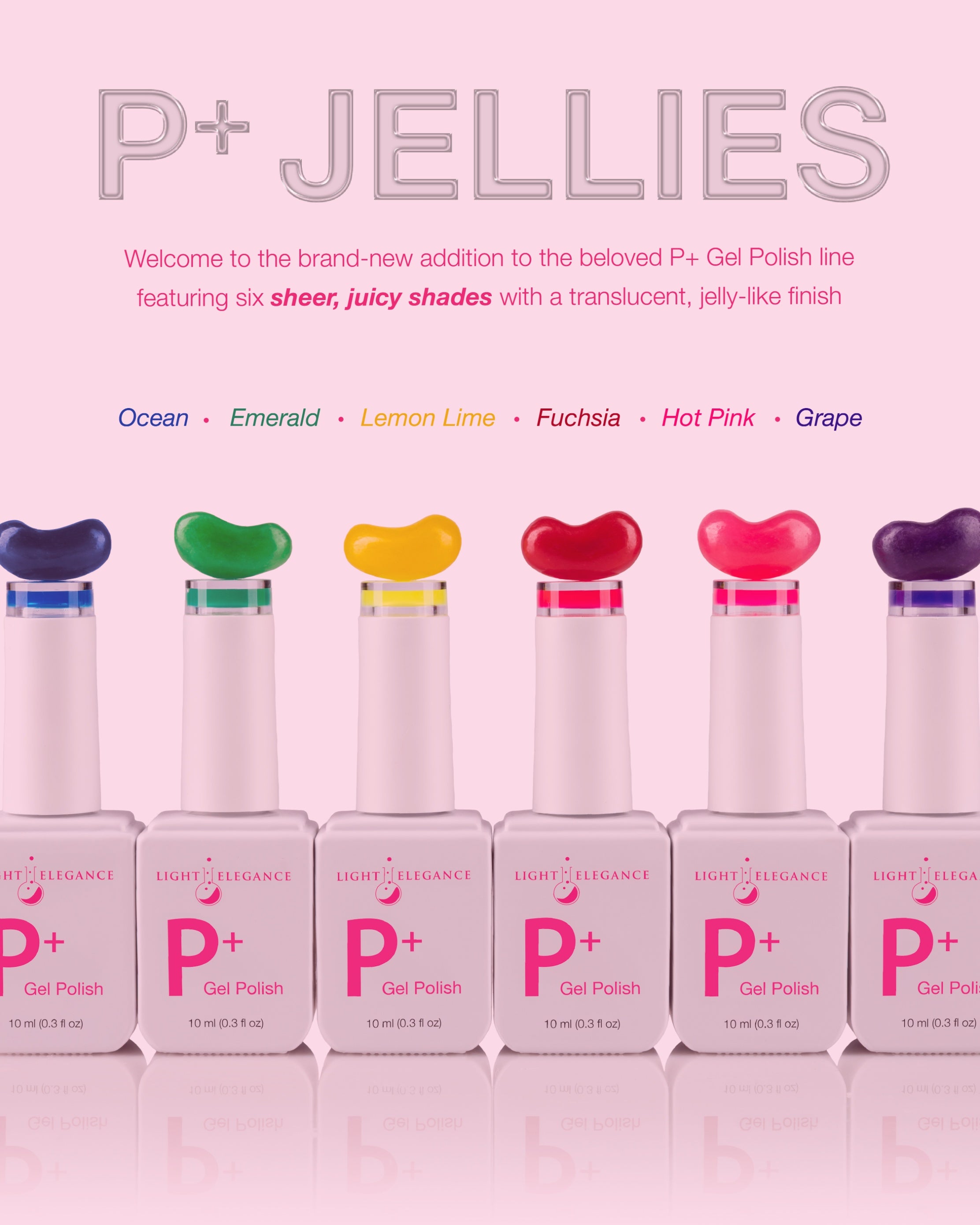 P+ Jellies Bundle
