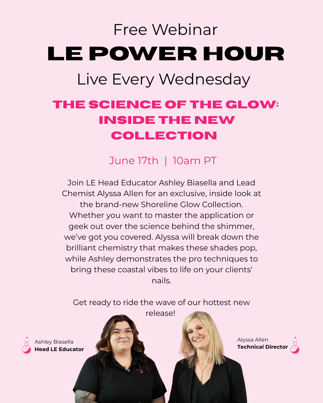 (FREE!) LE Power Hour Every Wednesday @ 10 am PT