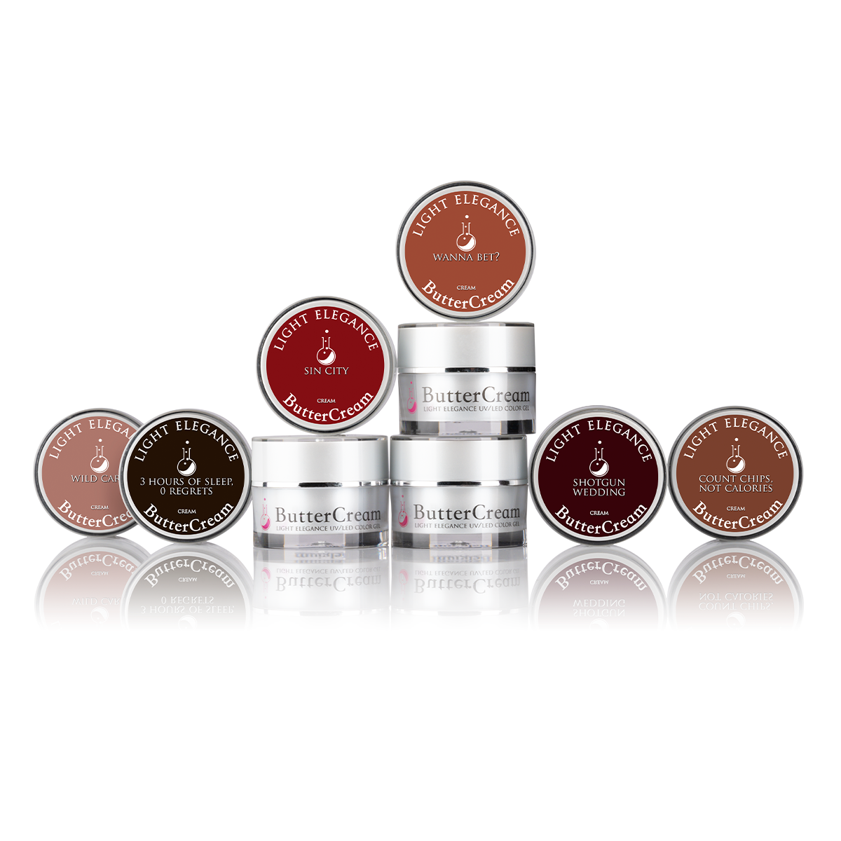 NEW Viva Las Vegas ButterCream Collection
