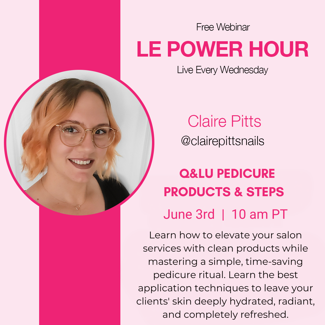 (FREE!) LE Power Hour Every Wednesday @ 10 am PT