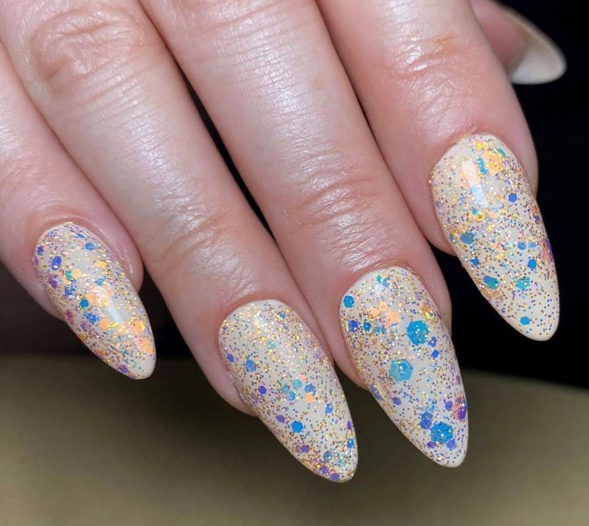 Sandy Bottoms Glitter Gel 10 ml