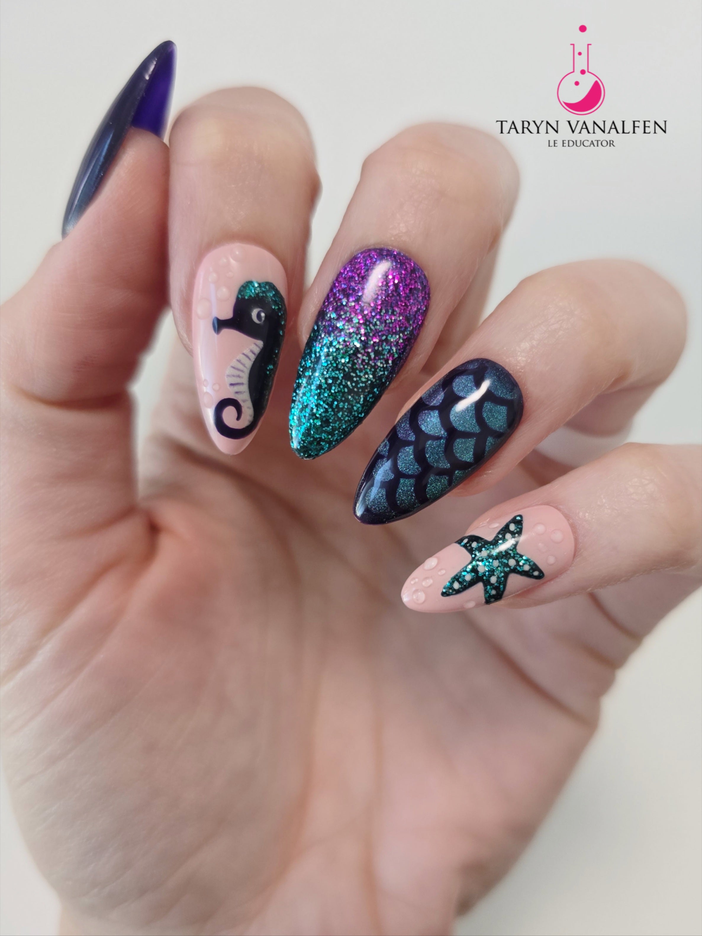 P+ Sinful Glitter Gel Polish 10 ml